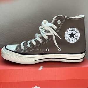 Converse High Top Chuck 70 Brown Shoes A00753C
